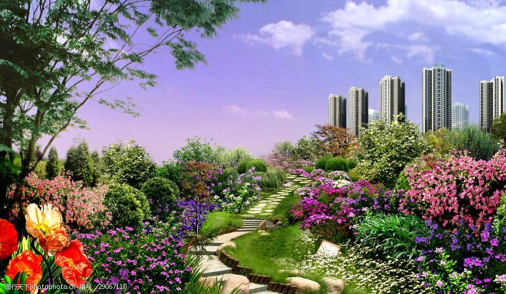 花園園林景觀