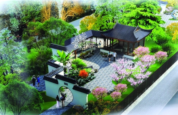 “小留園”落戶日內瓦 WTO總部將建蘇式園林“瑞蘇園”