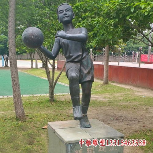 兒童玩游戲嬉戲銅雕 荊門紫銅兒童雕塑圖片